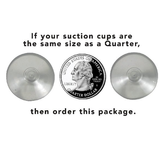 Whistler Radar Suction Cup - Small (WRSCS)