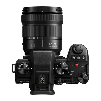 Panasonic DC-S5M2 LUMIX S5 II Mirrorless Camera [ S PRO 20-60mm F3.5-5.6 Kit ]