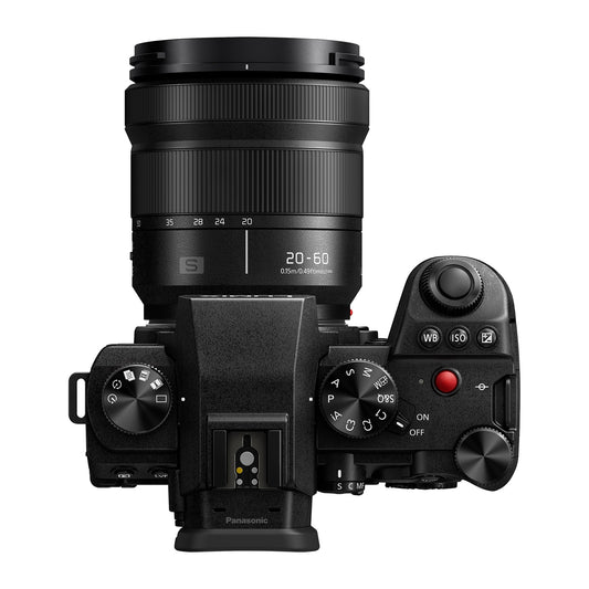Panasonic DC-S5M2 LUMIX S5 II Mirrorless Camera [ S PRO 20-60mm F3.5-5.6 Kit ]