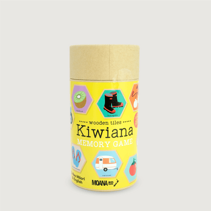 Moana Road Memory Game [ Kiwiana - 9021]