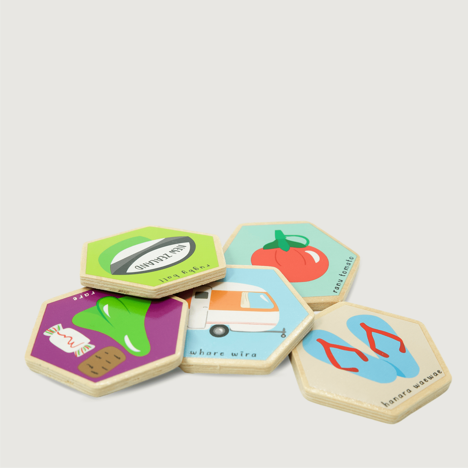 Moana Road Memory Game [ Kiwiana - 9021]