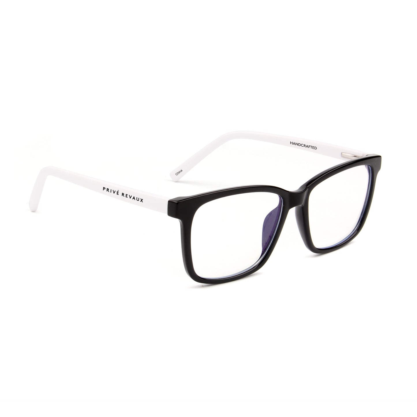 Prive Revaux The MVP Blue Light Glasses [Black/White]