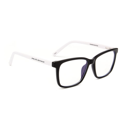 Prive Revaux The MVP Blue Light Glasses [Black/White]