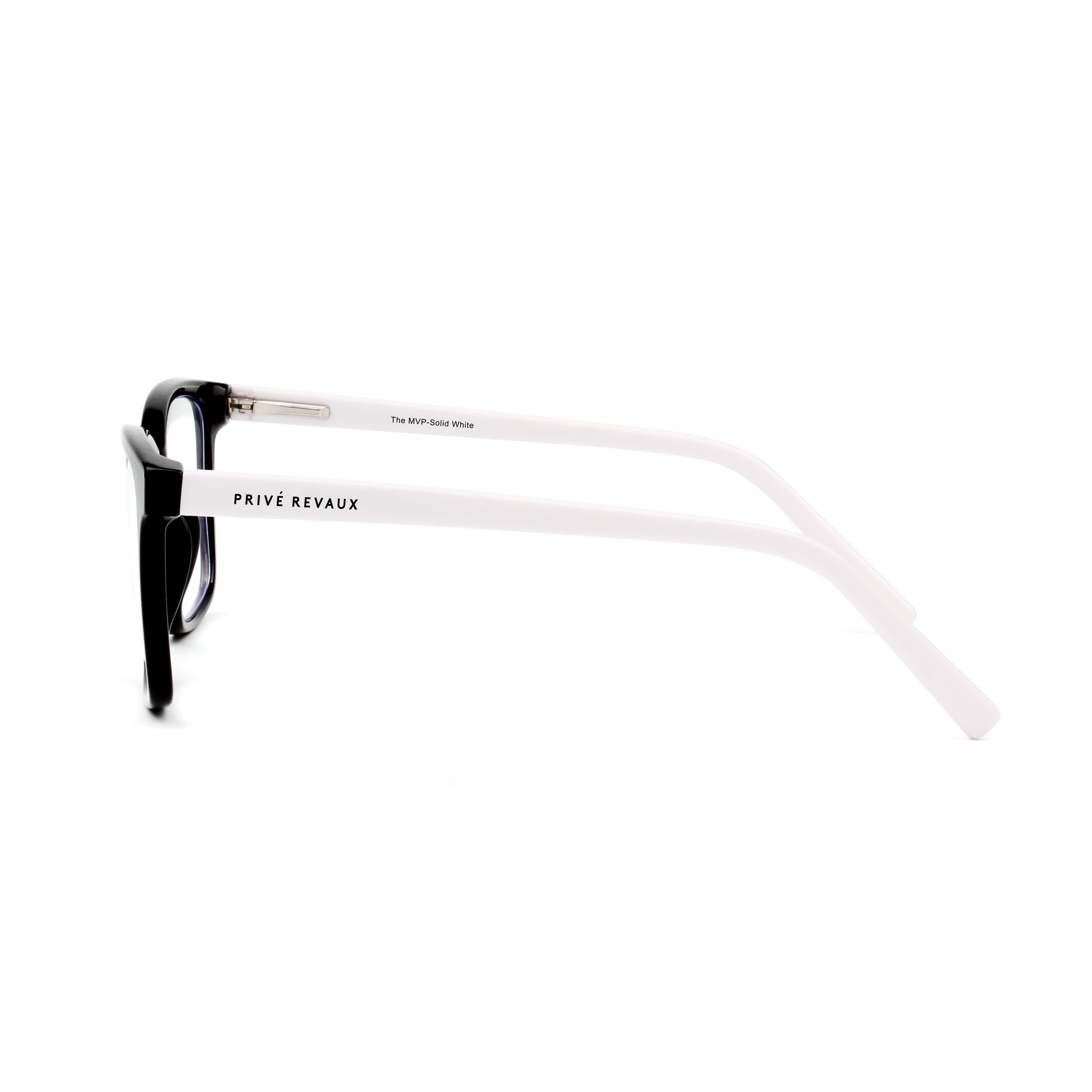 Prive Revaux The MVP Blue Light Glasses [Black/White]