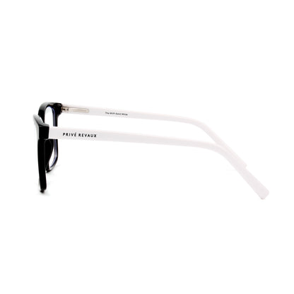 Prive Revaux The MVP Blue Light Glasses [Black/White]