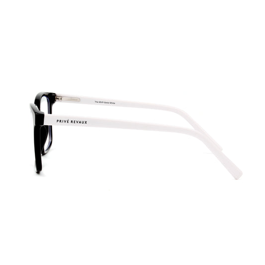 Prive Revaux The MVP Blue Light Glasses [Black/White]