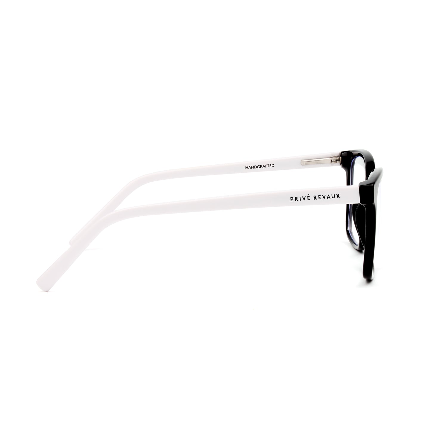 Prive Revaux The MVP Blue Light Glasses [Black/White]