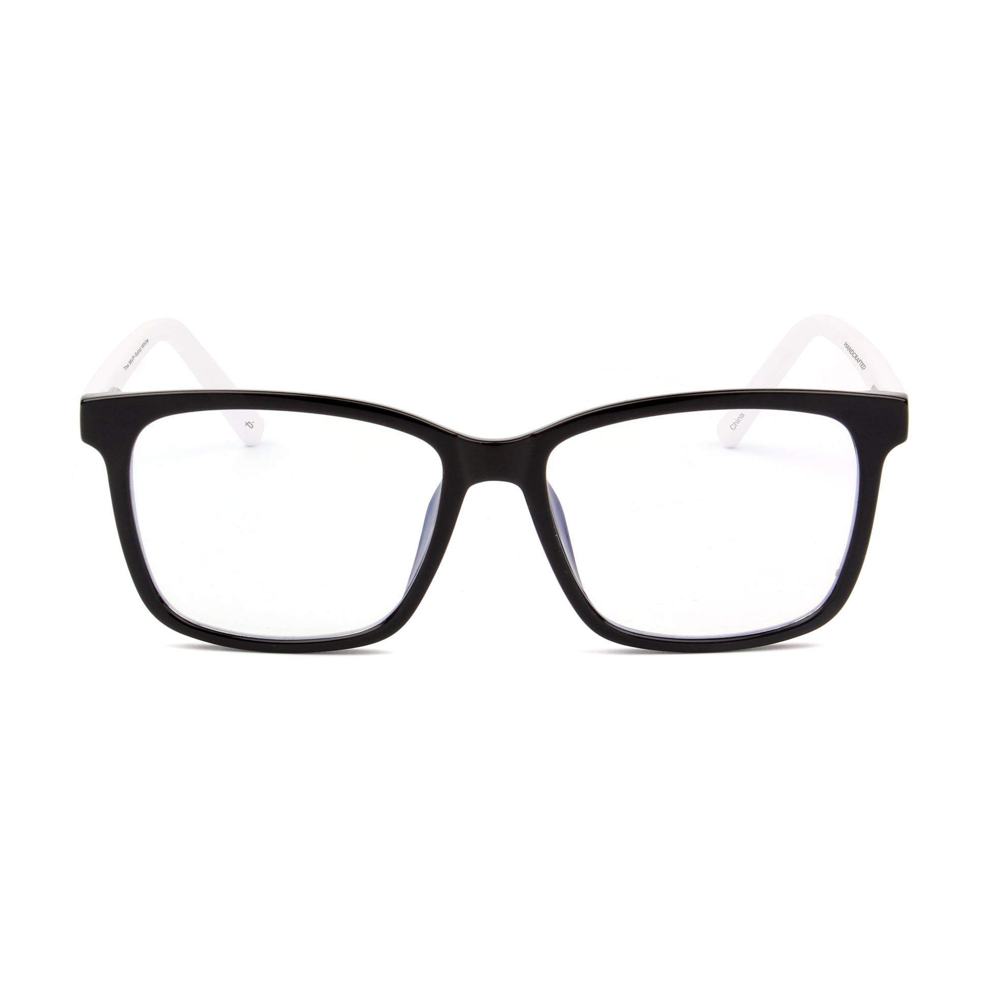 Prive Revaux The MVP Blue Light Glasses [Black/White]