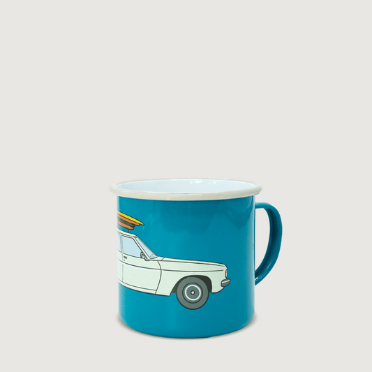 Moana Road Enamel Mug [ Kingswood 1980 - 629a]
