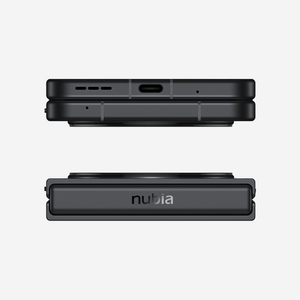 Nubia Flip 5G NX724J Mobile Phone [ 512GB / 12GB RAM Cosmic Black ]