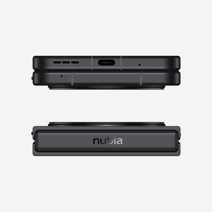 Nubia Flip 5G NX724J Mobile Phone [ 512GB / 12GB RAM Cosmic Black ]