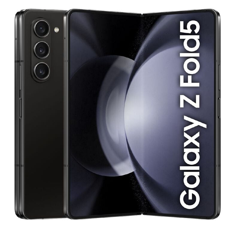Samsung Galaxy Z Fold5 SM-F946 Mobile Phone [512GB / 12GB RAM - Phantom Black]