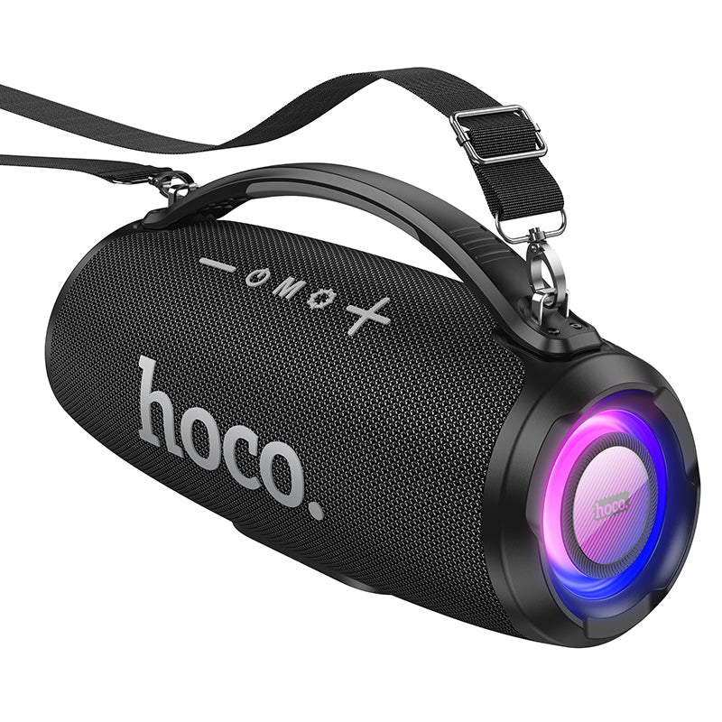 Hoco 40W High Power Bluetooth Speaker w/ FM, USB, MicroSD, Aux Multi Inputs (HA4) [ Black]