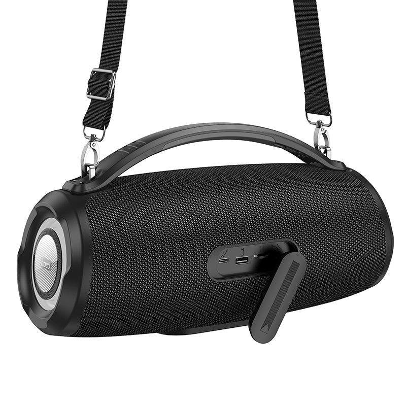 Hoco 40W High Power Bluetooth Speaker w/ FM, USB, MicroSD, Aux Multi Inputs (HA4) [ Black]