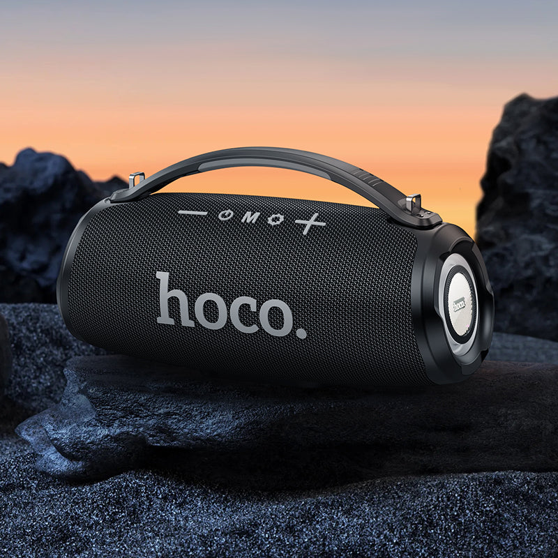 Hoco 40W High Power Bluetooth Speaker w/ FM, USB, MicroSD, Aux Multi Inputs (HA4) [ Black]