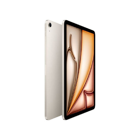 Apple iPad Air 11-inch (6th gen) M2 Wi-Fi (2024) A2902 [ 128GB - Starlight ]