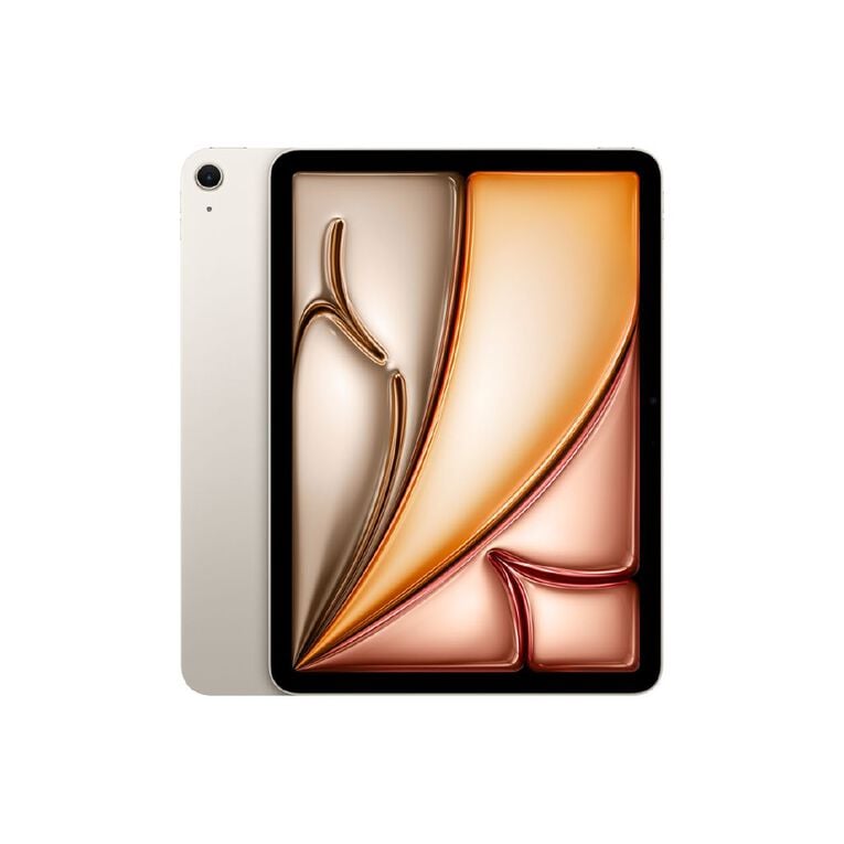 Apple iPad Air 11-inch (6th gen) M2 Wi-Fi (2024) A2902 [ 128GB - Starlight ]