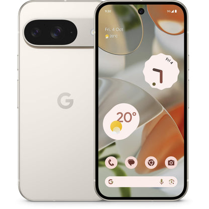 Google Pixel 9 Mobile Phone Global [ 128GB / 12GB RAM - Porcelain ]