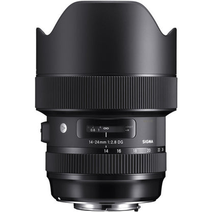 Sigma 14-24mm F2.8 DG HSM Art Nikon F Lens