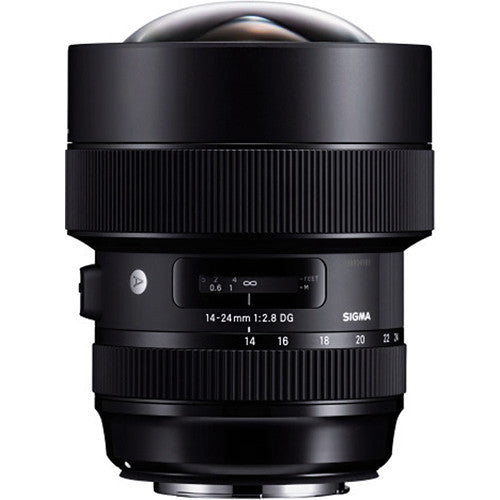 Sigma 14-24mm F2.8 DG HSM Art Nikon F Lens