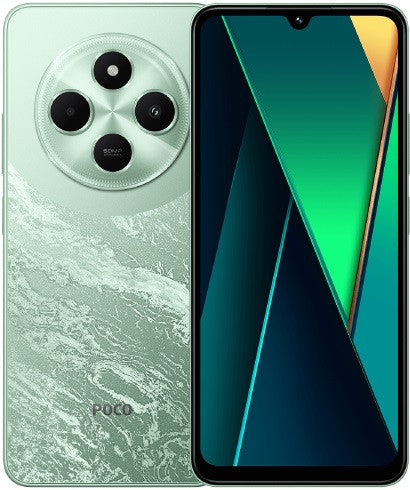 POCO C75 Mobile Phone Global Version [ 128GB / 6GB RAM - Green ]