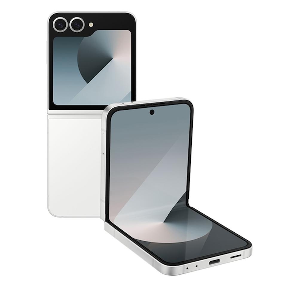 Samsung Galaxy Z Flip6 SM-F741/DS Mobile Phone [ 512GB / 12GB RAM - White ]