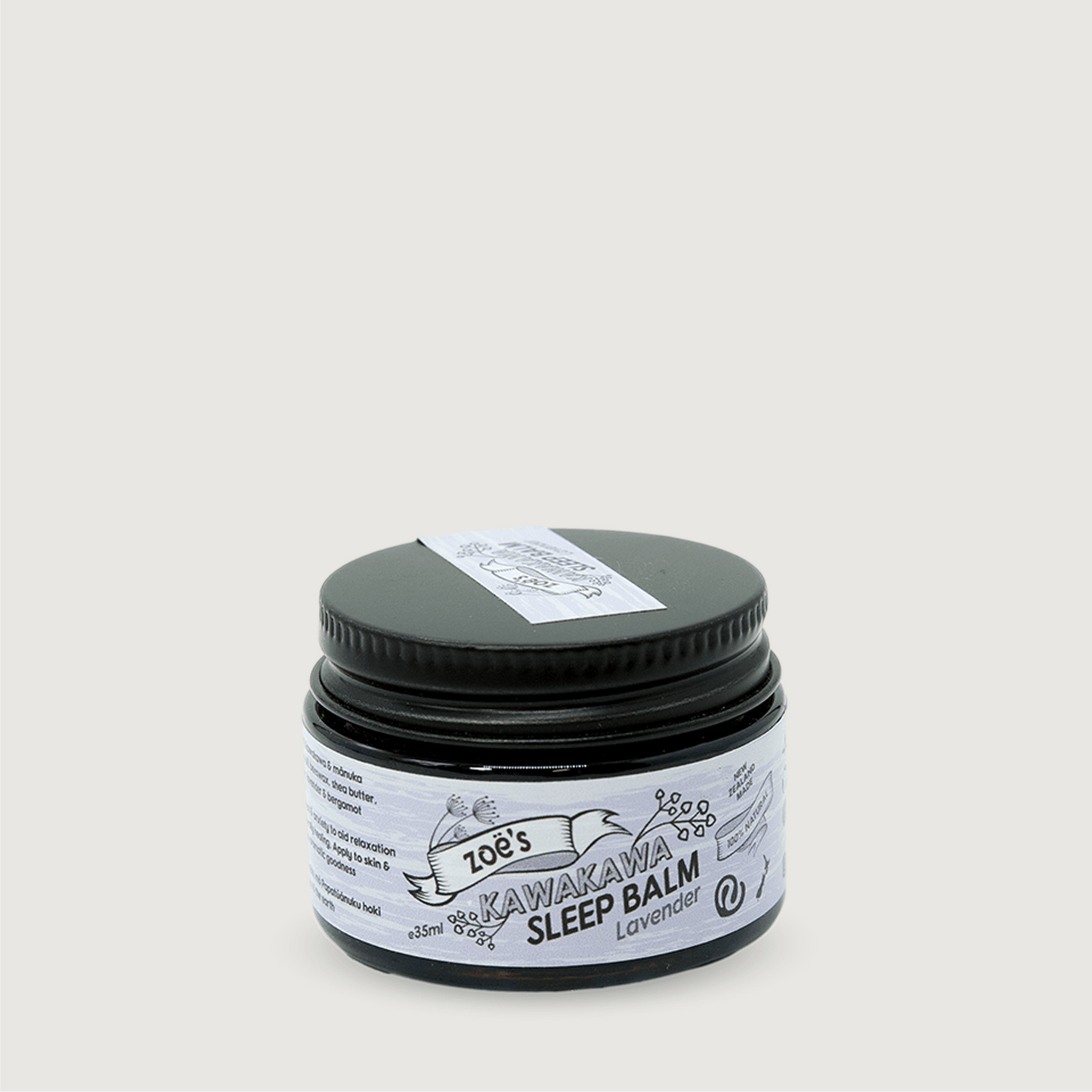 Moana Road Kawakawa Balm / Perfume [ Sleep Balm Lavender 35ml - 2417]