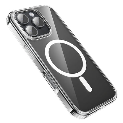 Magnetic Clear Case w/ 4 Corner Air Cushion (MAG) [iPhone 16 Pro Max]