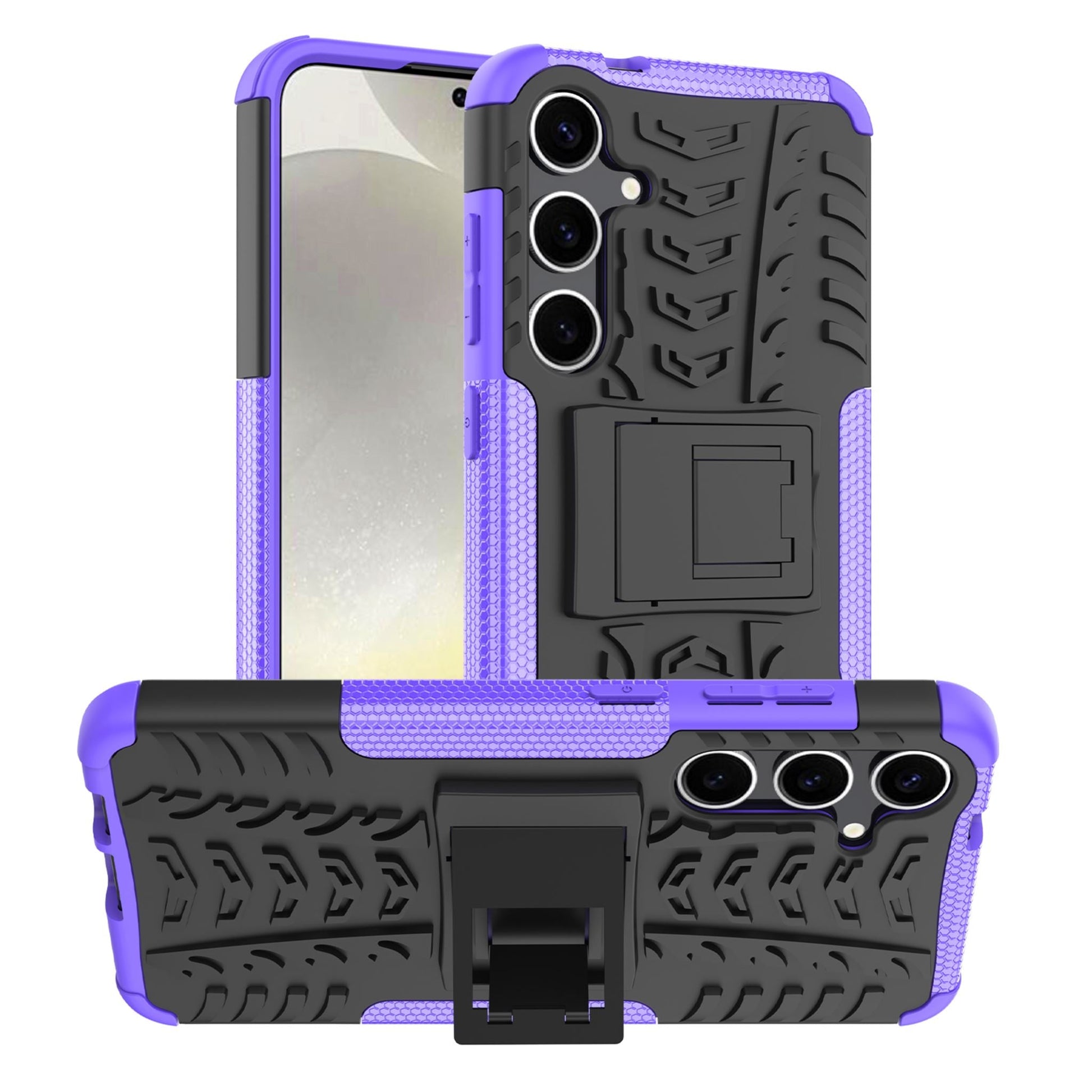 Samsung Galaxy S24+ Heavy Duty Case Purple