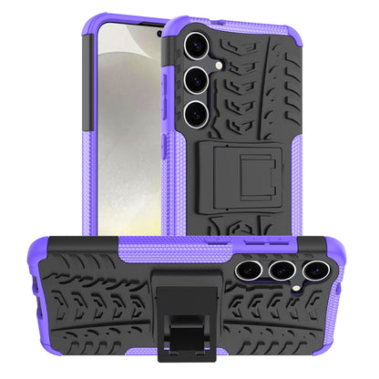 Samsung Galaxy S24+ Heavy Duty Case Purple