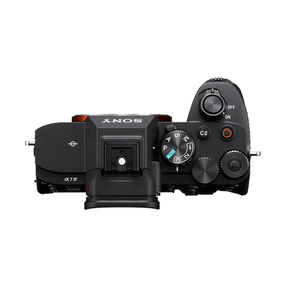 Sony Alpha 7 IV Full-Frame Hybrid Camera