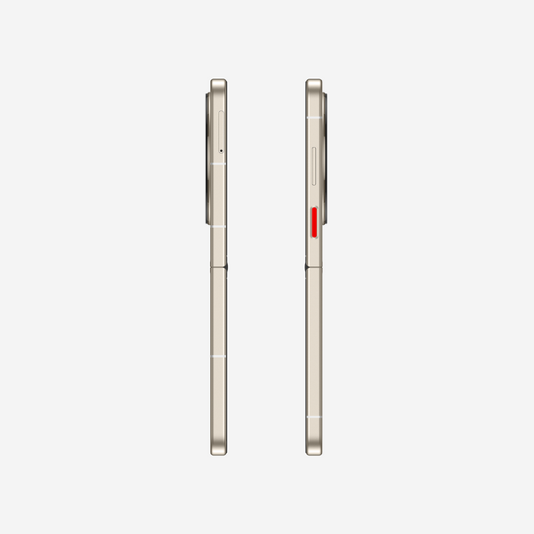 Nubia Flip 5G NX724J Mobile Phone [ 256GB / 8GB RAM Sunshine Gold ]