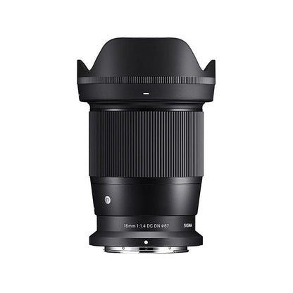Sigma 16mm F1.4 DC DN Contemporary Nikon Z Lens