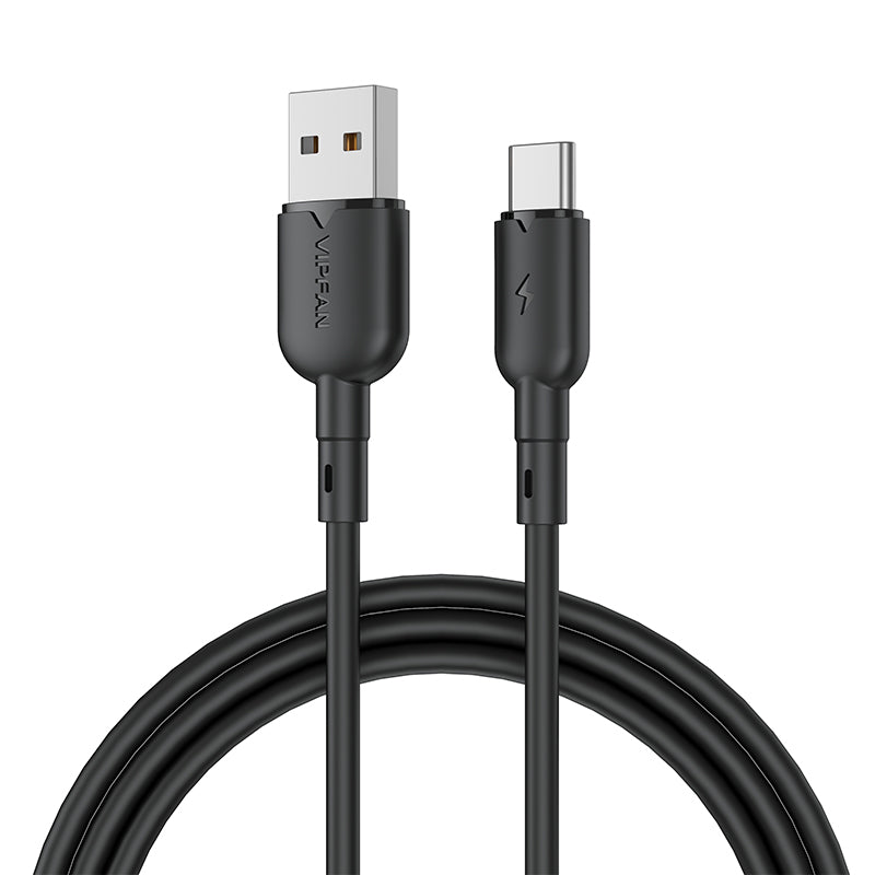 Vipfan Fast Charge and Sync Cable (X11) [Type C - Black]