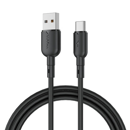 Vipfan Fast Charge and Sync Cable (X11) [Type C - Black]