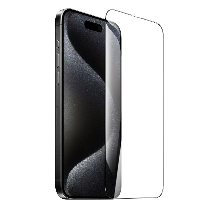 Full Screen HD Glass Screen Protector (10 pcs pack) (G14) [iPhone 15 Plus / 16 Plus Compatible]