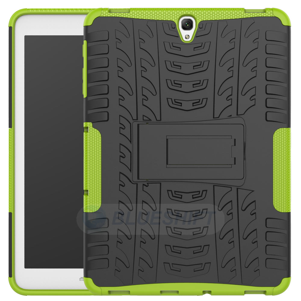 Galaxy Tab S3 9.7 T820 Heavy Duty Case [Green]