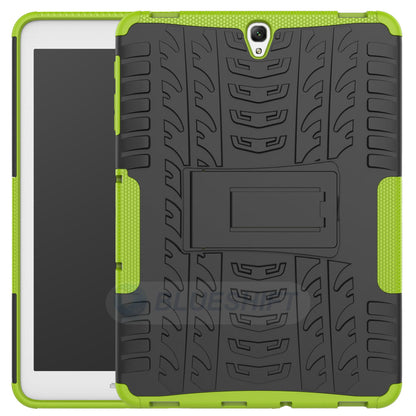 Galaxy Tab S3 9.7 T820 Heavy Duty Case [Green]