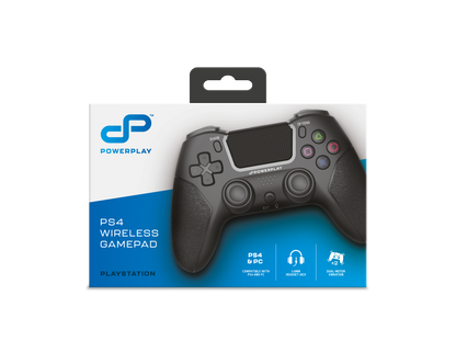 PowerPlay PS4 Wireless Controller (Black)