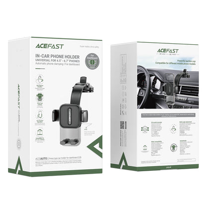 Acefast One Click Locking Dashboard Phone Holder w/ Powerful Suction (D26)