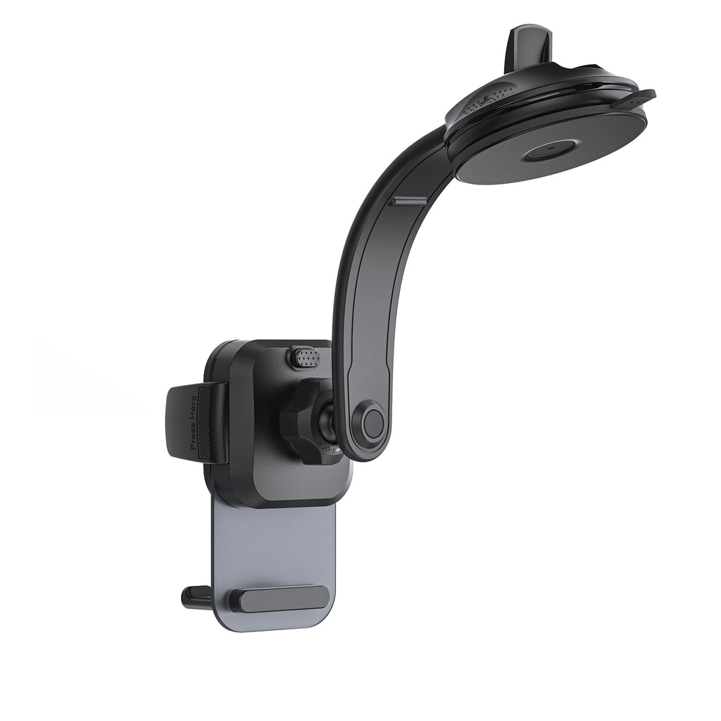 Acefast One Click Locking Dashboard Phone Holder w/ Powerful Suction (D26)
