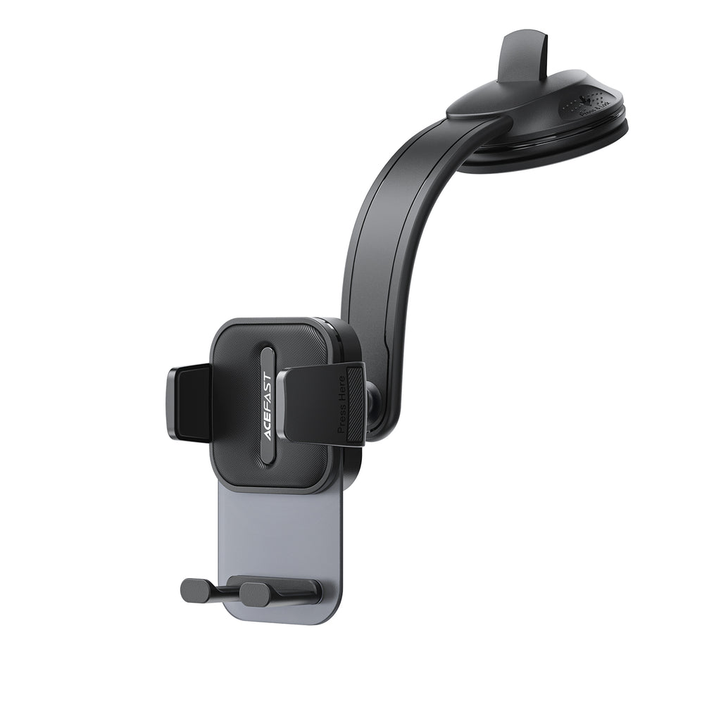 Acefast One Click Locking Dashboard Phone Holder w/ Powerful Suction (D26)