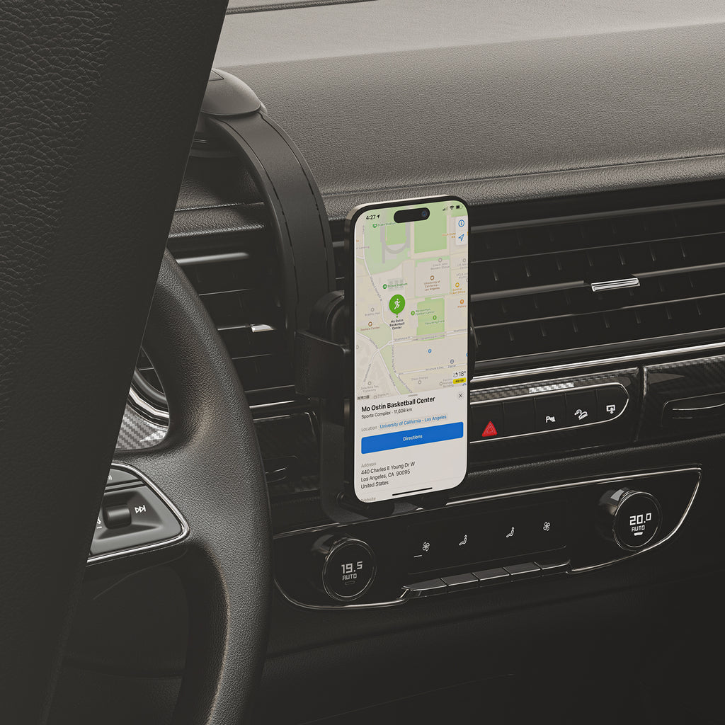 Acefast One Click Locking Dashboard Phone Holder w/ Powerful Suction (D26)
