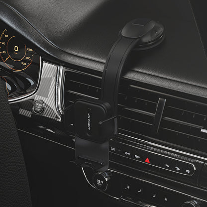 Acefast One Click Locking Dashboard Phone Holder w/ Powerful Suction (D26)