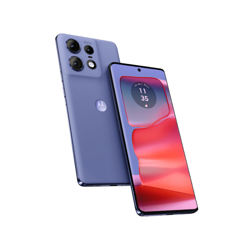 Motorola Edge 50 Pro Mobile Phone [ 256GB / 12GB RAM - Luxe Lavender ]