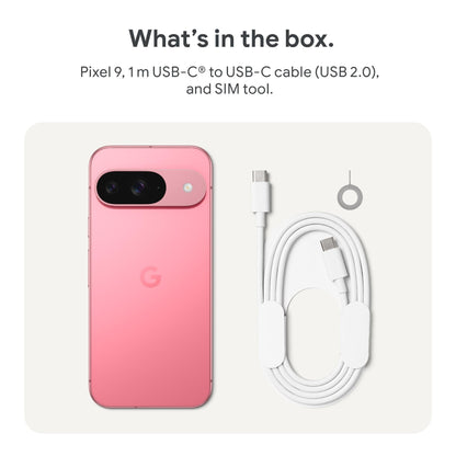 Google Pixel 9 Mobile Phone Japan [ 128GB / 12GB RAM - Peony ]