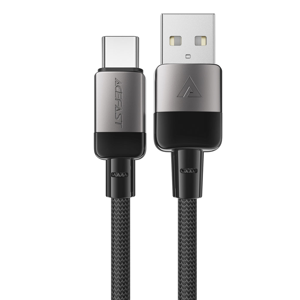 Acefast 3A Super Durable Nylon Braided Metallic Cable (C9-04) Type C