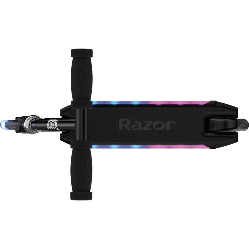 Razor Kick2Glow Scooter Black