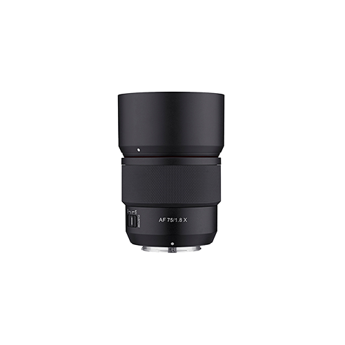 Samyang AF 75mm F1.8 X for Fujifilm X Lens