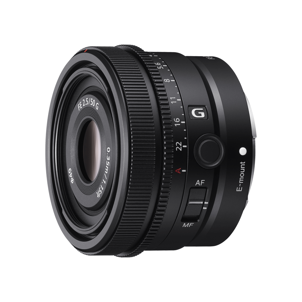 Sony FE 50mm F2.5 G Lens